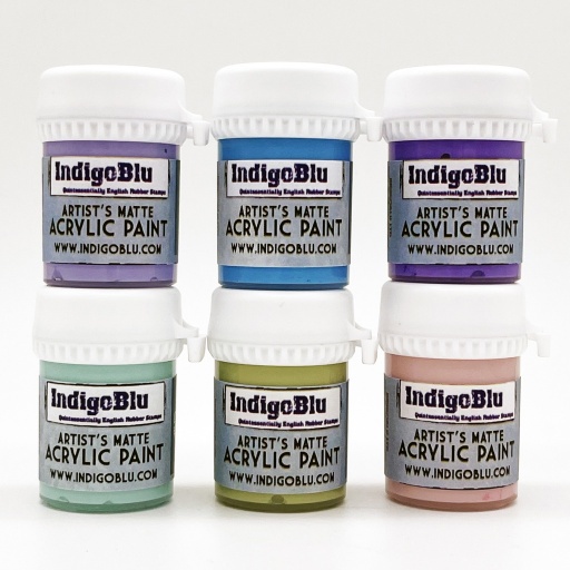 Artist's Matte Acrylic Paint Set - Ice Ice Baby - (20ml x 6)